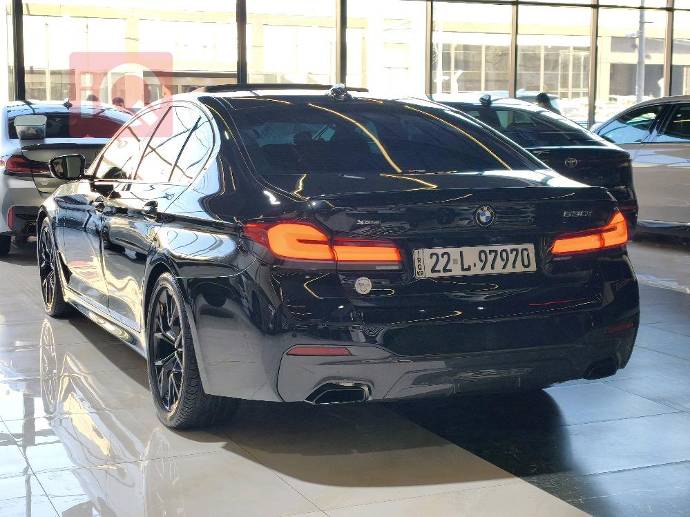 بي ام دبليو الفئة 5